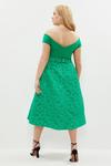 Coast Plus Size Jacquard Skirt Belted Midi Dress thumbnail 2
