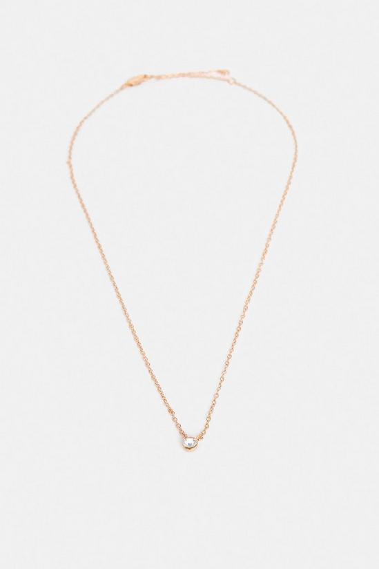Coast Delicate Single Gem Necklace 1