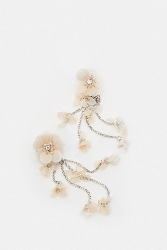 Coast Delicate Beaded Flower Dangle Earrings 3