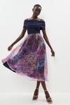 Coast Organza Skirt 2 In 1 Bardot Top Dress thumbnail 1