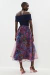 Coast Organza Skirt 2 In 1 Bardot Top Dress thumbnail 3