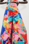 Coast Printed Structed Twill Culotte thumbnail 2