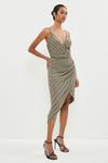 Coast Premium Drape Wrap Embellished Cami Dress thumbnail 1