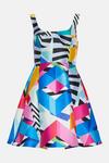 Coast Nick Grindrod Structured Bodice Mini Dress thumbnail 4