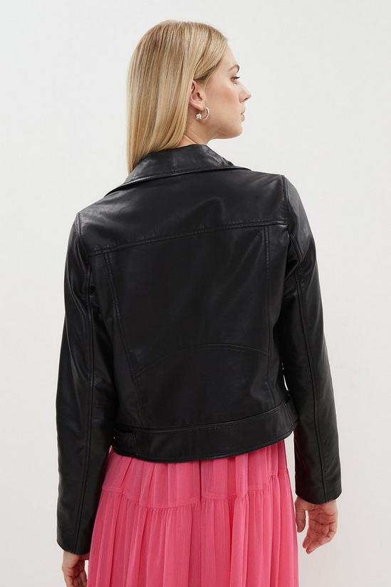 Coast Premium Biker Leather Jacket 3