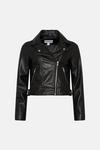 Coast Premium Biker Leather Jacket thumbnail 4