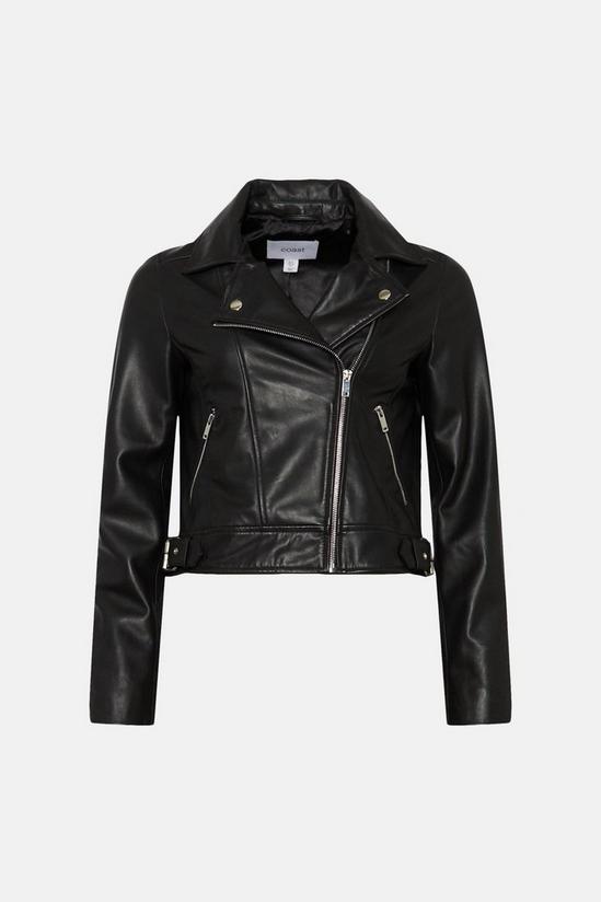 Coast Premium Biker Leather Jacket 4