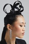 Coast Lisa Tan Premium Twisted Curl Headband Fascinator thumbnail 1
