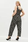 Coast Plus Size Bonded Lace Formal Tapered Trouser thumbnail 3