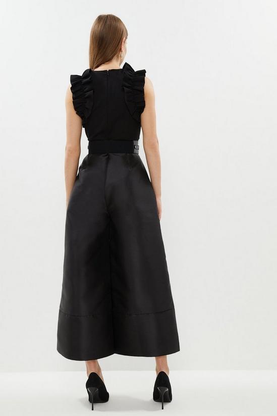 Coast Belted Frill Detail Culotte Jumpsuit 3