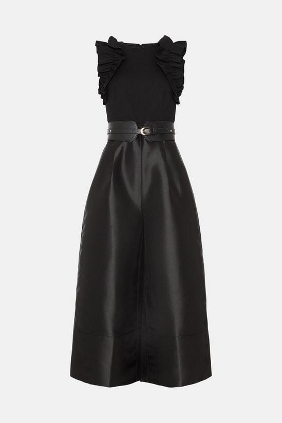 Coast Belted Frill Detail Culotte Jumpsuit 4