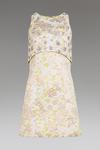 Coast Norman Hartnell Embellished Jacquard Mini Dress thumbnail 4