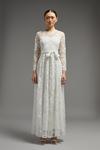 Coast All Over Embroidered Long Sleeve Maxi Dress thumbnail 1