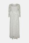 Coast All Over Embroidered Long Sleeve Maxi Dress thumbnail 4