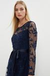 Coast All Over Embroidered Long Sleeve Maxi Dress thumbnail 2