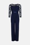 Coast Embroidered Top Wide Leg Jumpsuit thumbnail 4