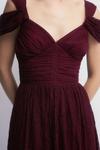 Coast Lace Skirt Off Shoulder Chiffon Maxi Dress thumbnail 5