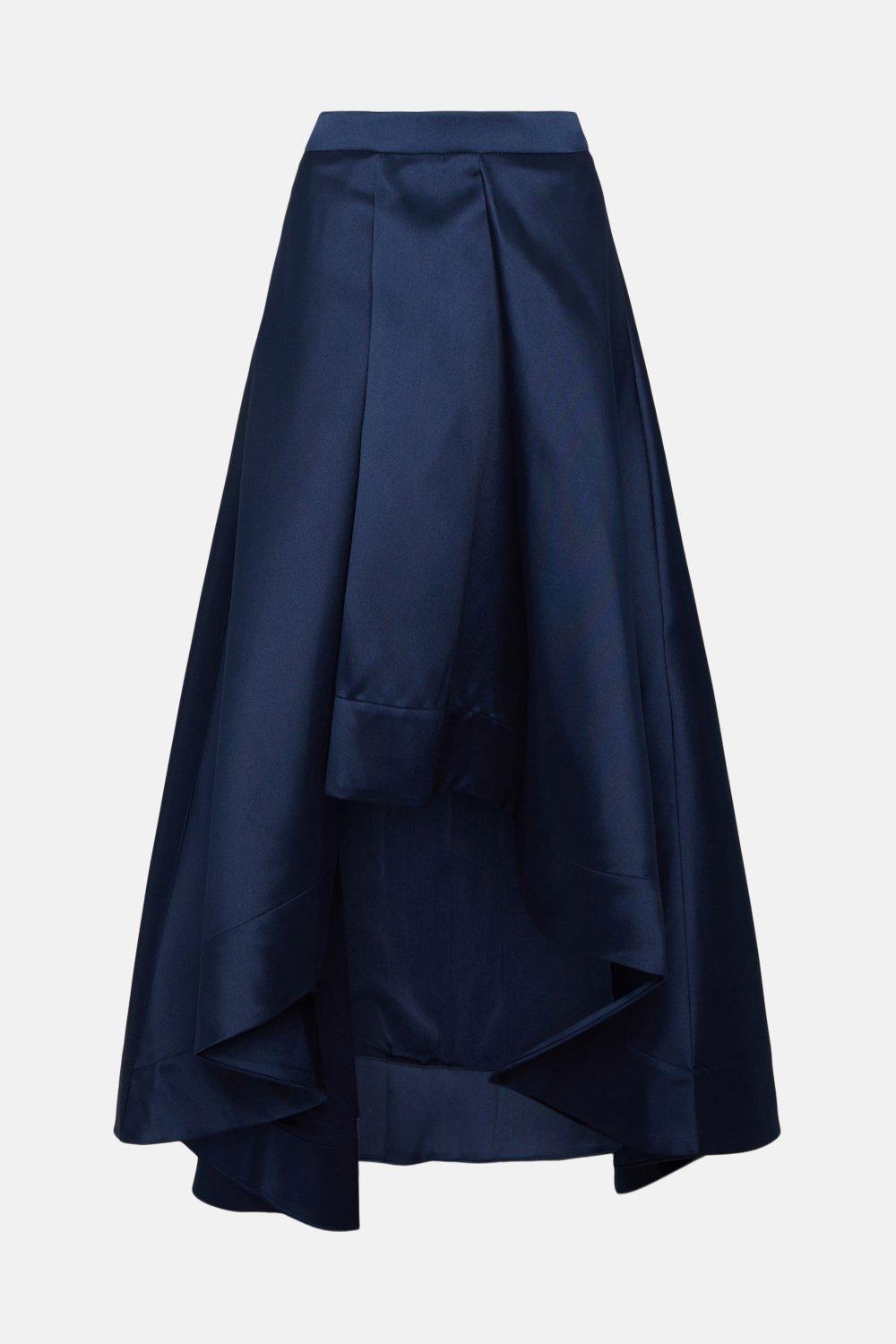 High low outlet skirt coast