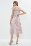 Coast All Over Floral Embroidered Midi Dress thumbnail 3
