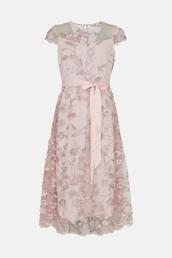 Coast All Over Floral Embroidered Midi Dress 4