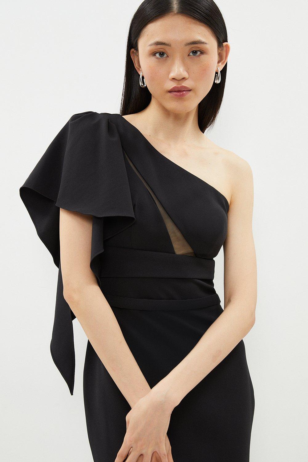 Coast one shoulder dress online