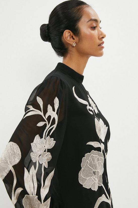Coast Statement Embroidered Floral Blouse 2