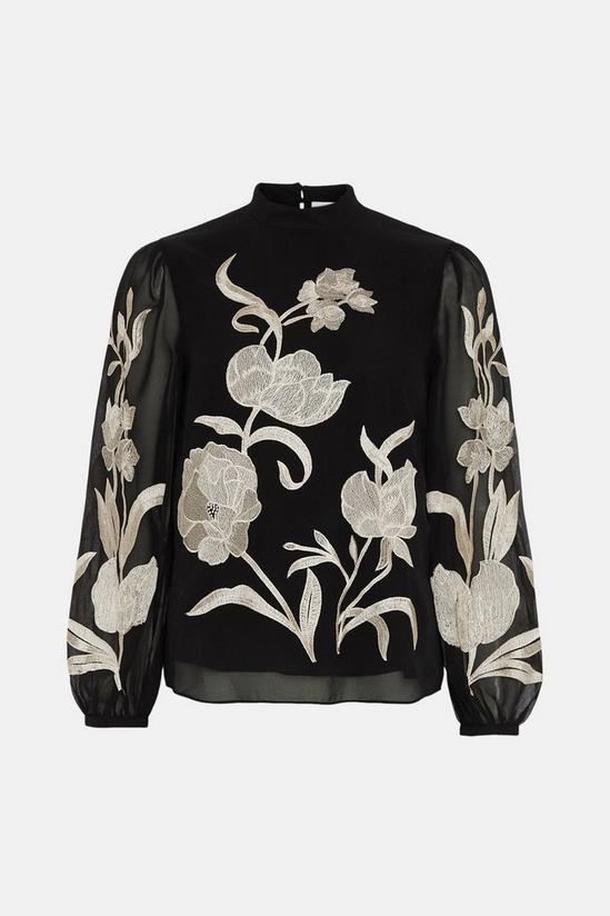 Coast Statement Embroidered Floral Blouse 4