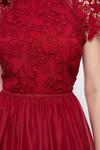 Coast Crochet Lace Bodice Woven Skirt Dress thumbnail 5