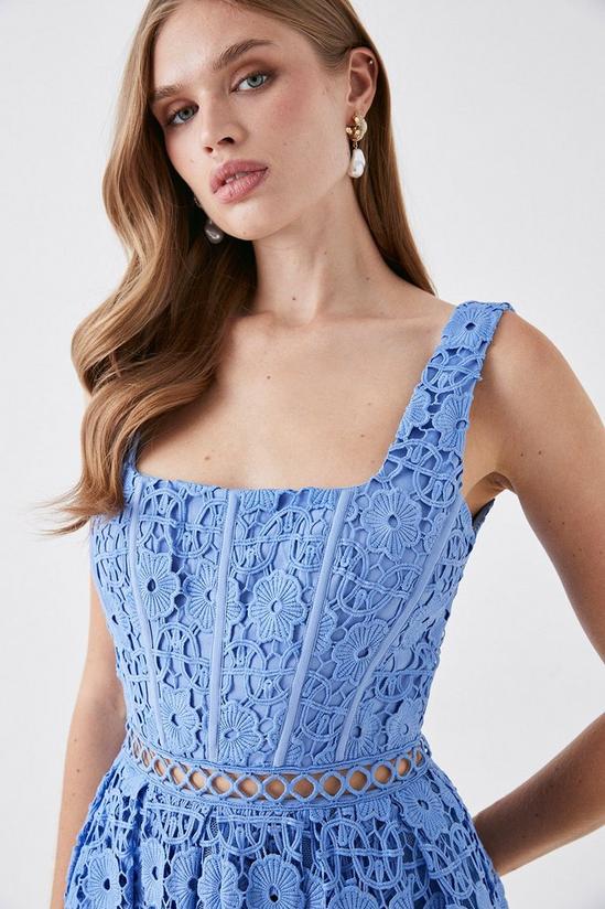Coast Lace Dress With Square Neck 2