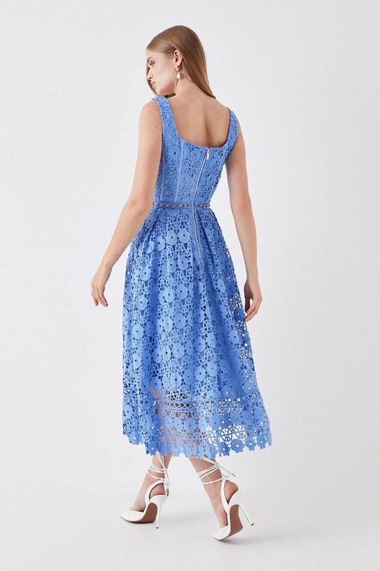 Coast Lace Dress With Square Neck 4