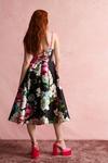 Coast Alexandra Gallagher V Neck Panelled Full Skirt Midi Dress thumbnail 3