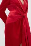 Coast Plus Size Premium Tie Front Blazer Dress thumbnail 2