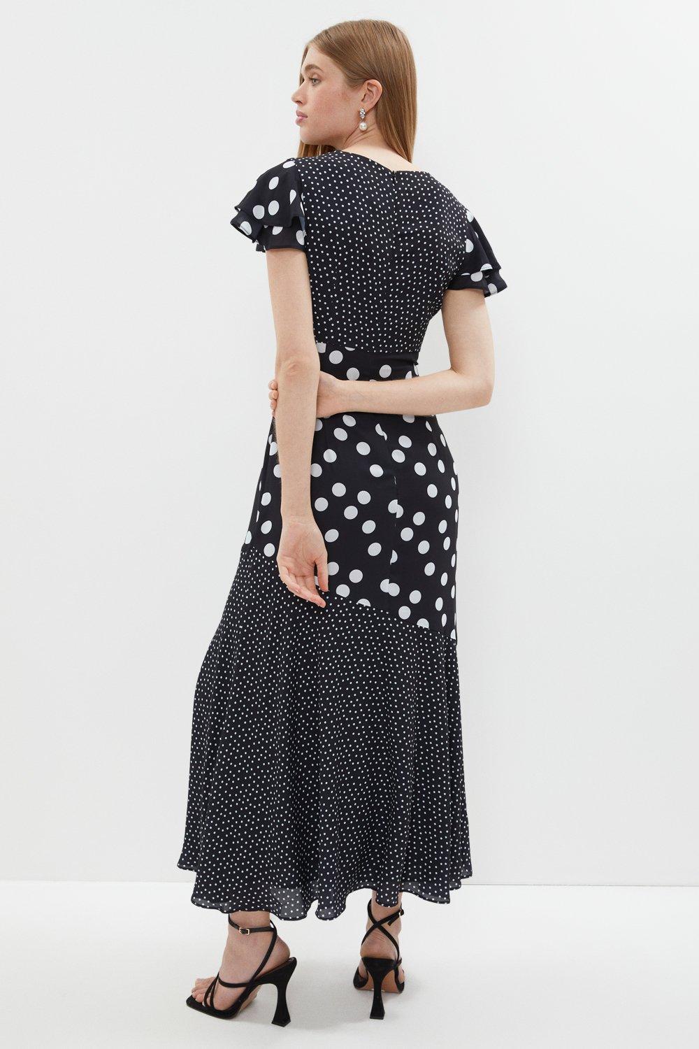 Polka dot clearance dress coast