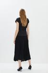 Coast Premium Pleat Skirt Wrap Top Midi Dress thumbnail 3