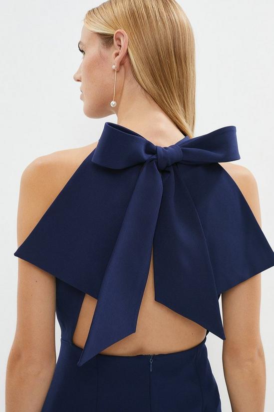 Coast Premium Halterneck Fishtail Maxi Bow Dress 2