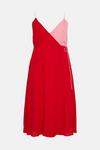 Coast Plus Size Cami Midi Wrap Dress thumbnail 4