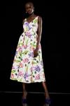 Coast Tulip Full Skirt Midi Dress thumbnail 1