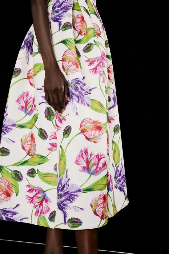Coast Tulip Full Skirt Midi Dress 2