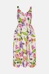 Coast Petite Tulip Full Skirt Midi Dress thumbnail 4