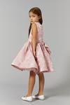 Coast Girls Floral Jacquard Full Skirt Dress thumbnail 1