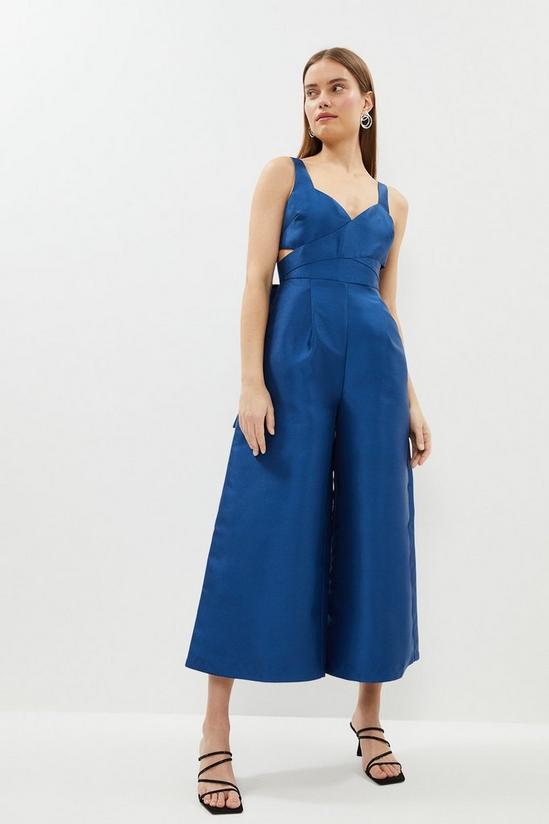 Coast Jumpsuit With Culotte Leg In Twill 1
