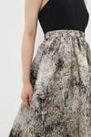 Coast Premium Jacquard Skirt Halter Top Midi Dress thumbnail 2