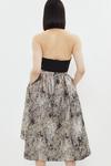 Coast Premium Jacquard Skirt Halter Top Midi Dress thumbnail 3