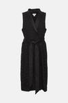 Coast Plus Size Premium Lace Tuxedo Wrap Midi Dress thumbnail 4