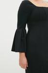 Coast Plus Size Premium Full Sleeve Corset Pencil Dress thumbnail 2