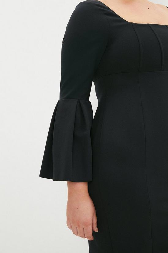 Coast Plus Size Premium Full Sleeve Corset Pencil Dress 2