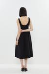 Coast Premium Panelled Bodice Full Skirt Midi Dress thumbnail 3