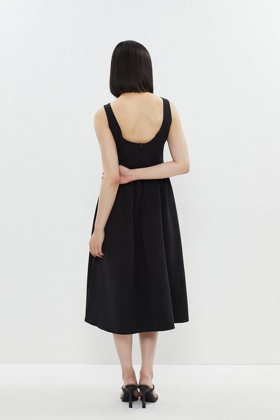 Coast Premium Panelled Bodice Full Skirt Midi Dress 3