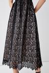 Coast Lace Panelled Bodice Full Skirt  Midi Dress thumbnail 2