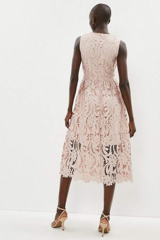 Coast Premium Lace Sleeveless Midi Dress 3